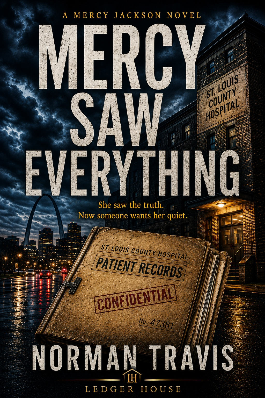 Mercy Saw Everything book cover